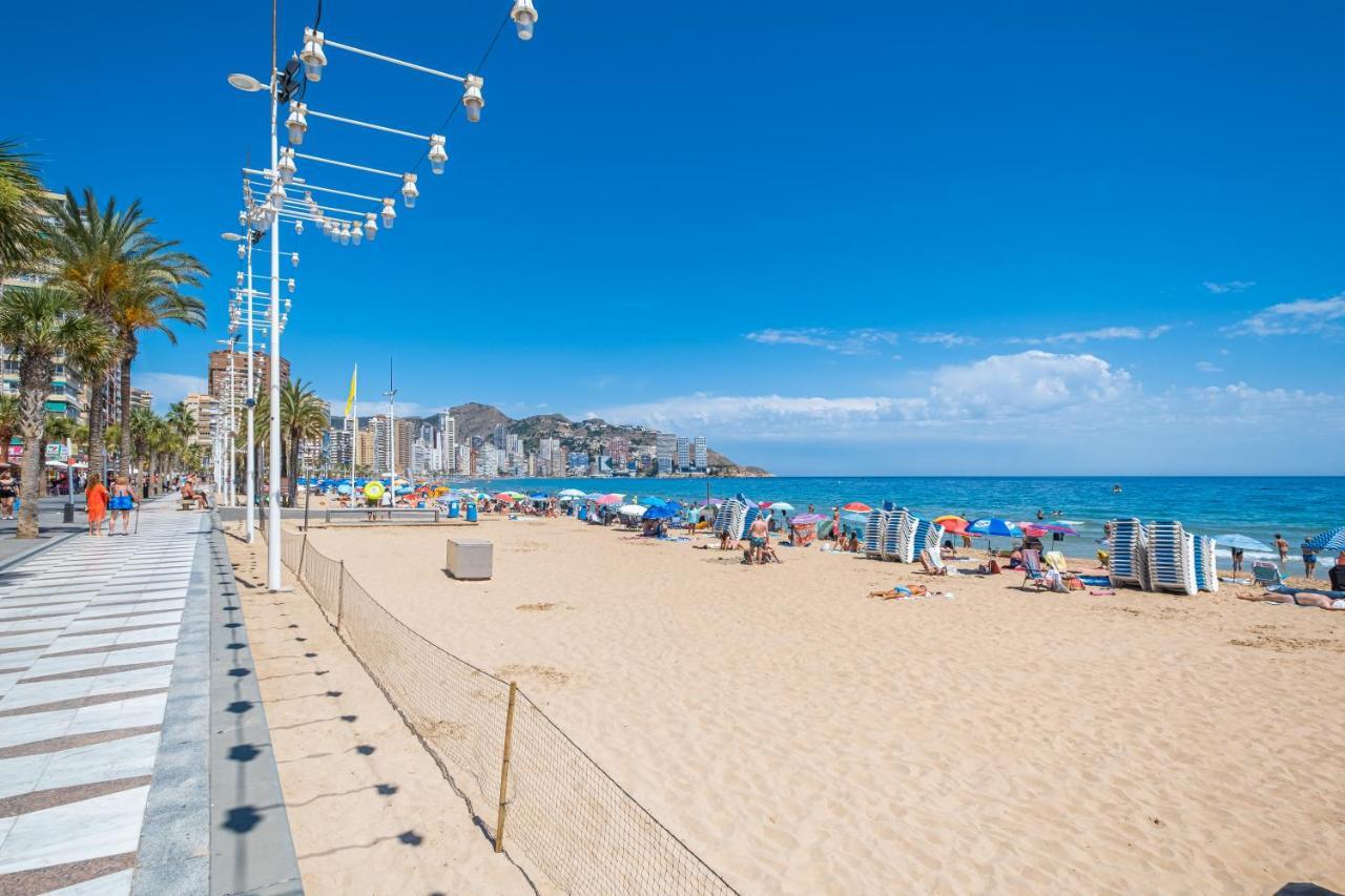 Acintur Apartment Levante Beach-Old Town Бенідорм Екстер'єр фото