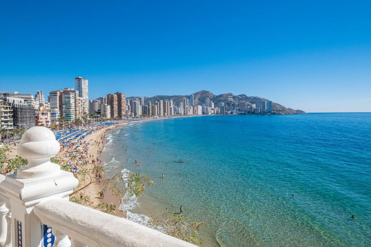 Acintur Apartment Levante Beach-Old Town Бенідорм Екстер'єр фото