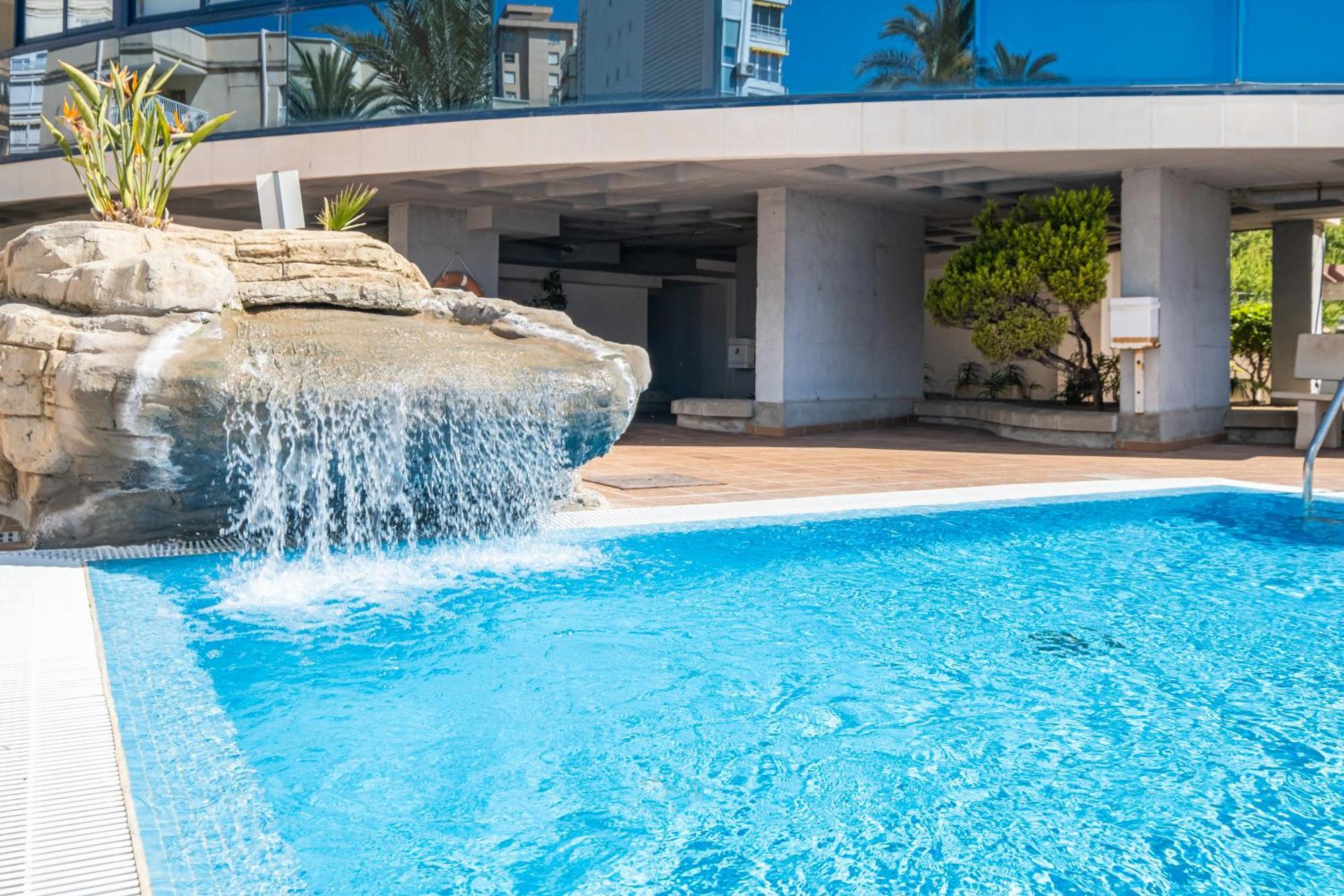 Acintur Apartment Levante Beach-Old Town Бенідорм Екстер'єр фото