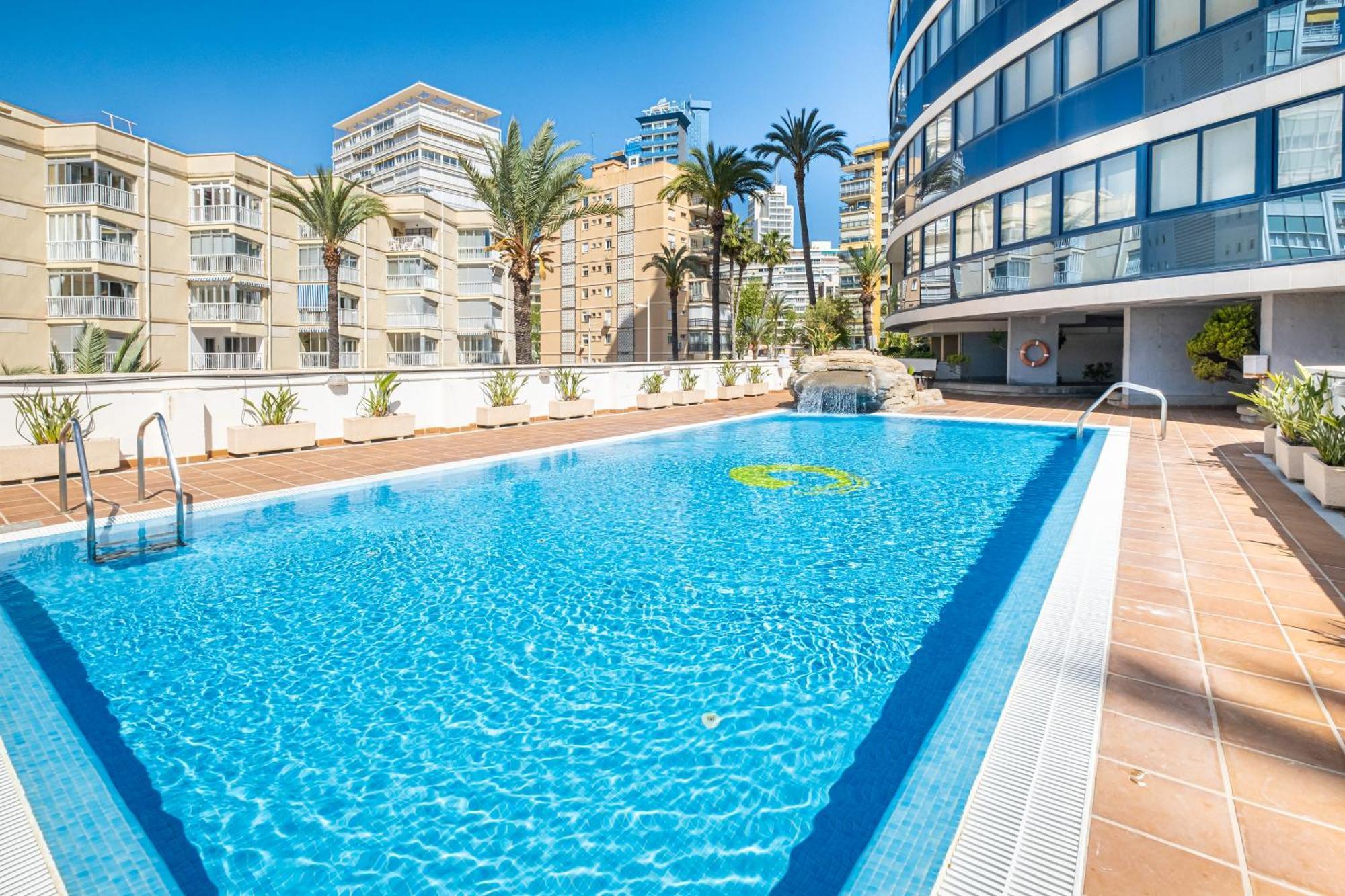 Acintur Apartment Levante Beach-Old Town Бенідорм Екстер'єр фото