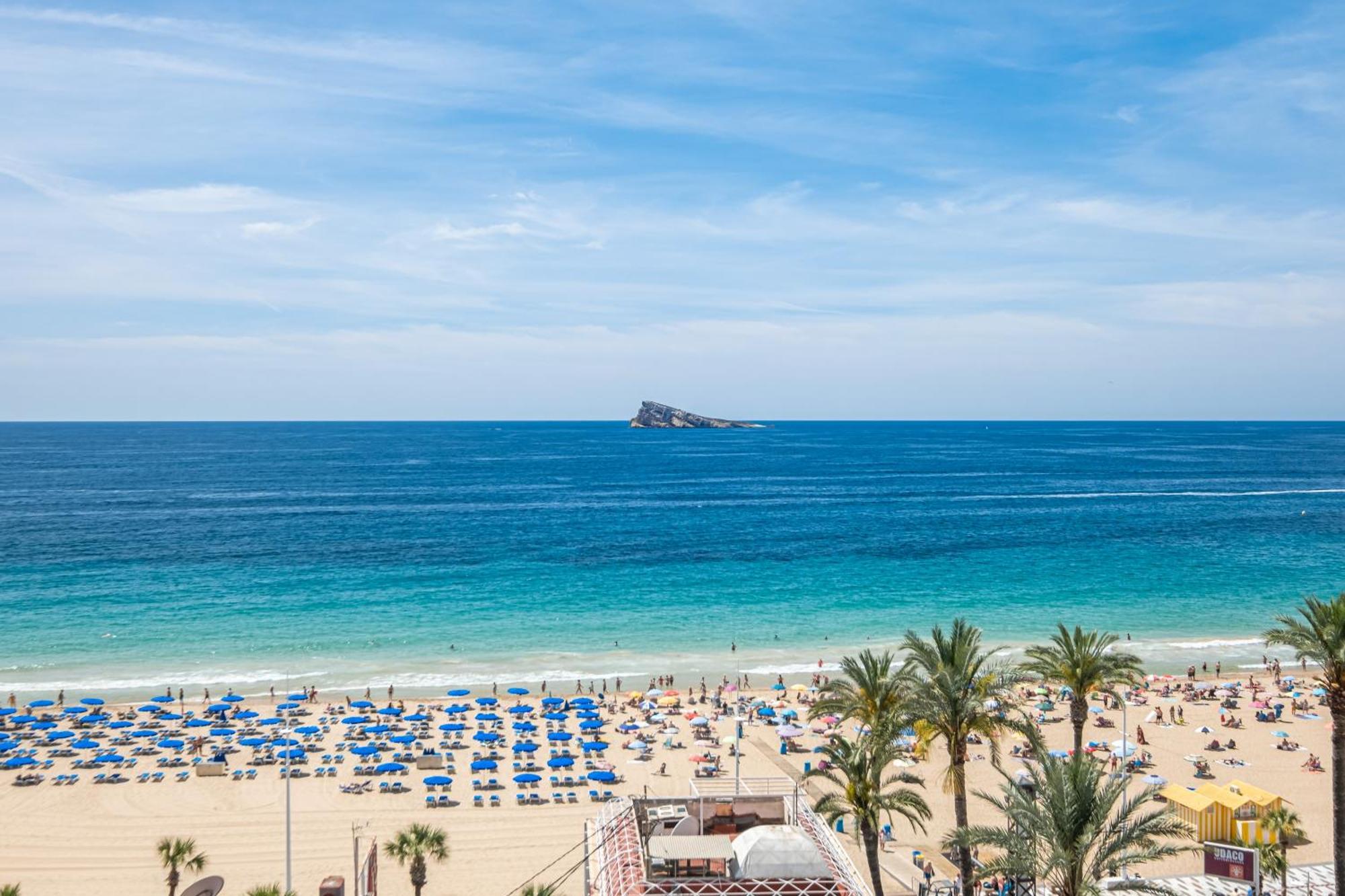 Acintur Apartment Levante Beach-Old Town Бенідорм Екстер'єр фото
