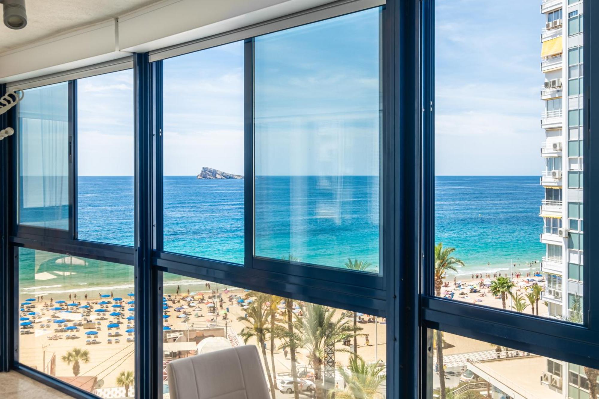Acintur Apartment Levante Beach-Old Town Бенідорм Екстер'єр фото