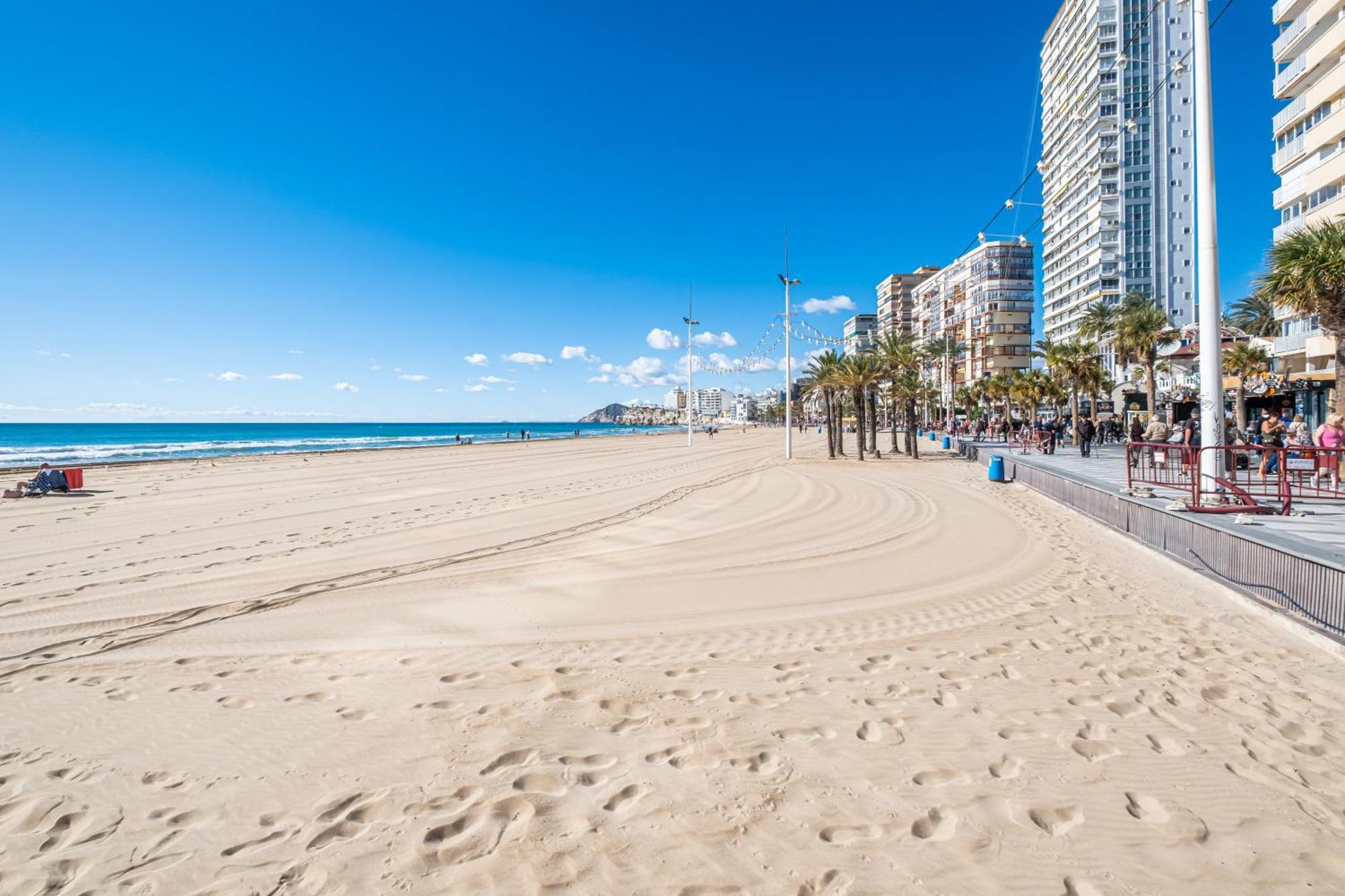 Acintur Apartment Levante Beach-Old Town Бенідорм Екстер'єр фото