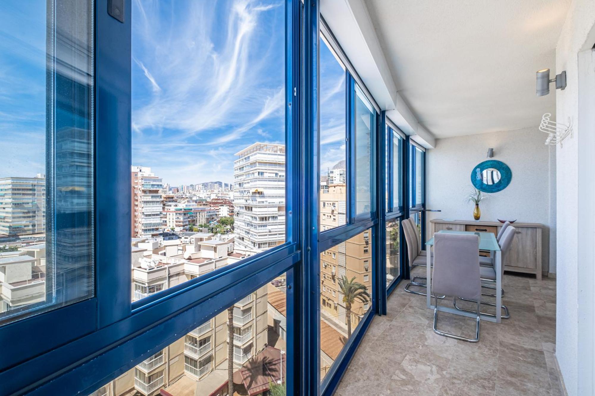 Acintur Apartment Levante Beach-Old Town Бенідорм Екстер'єр фото