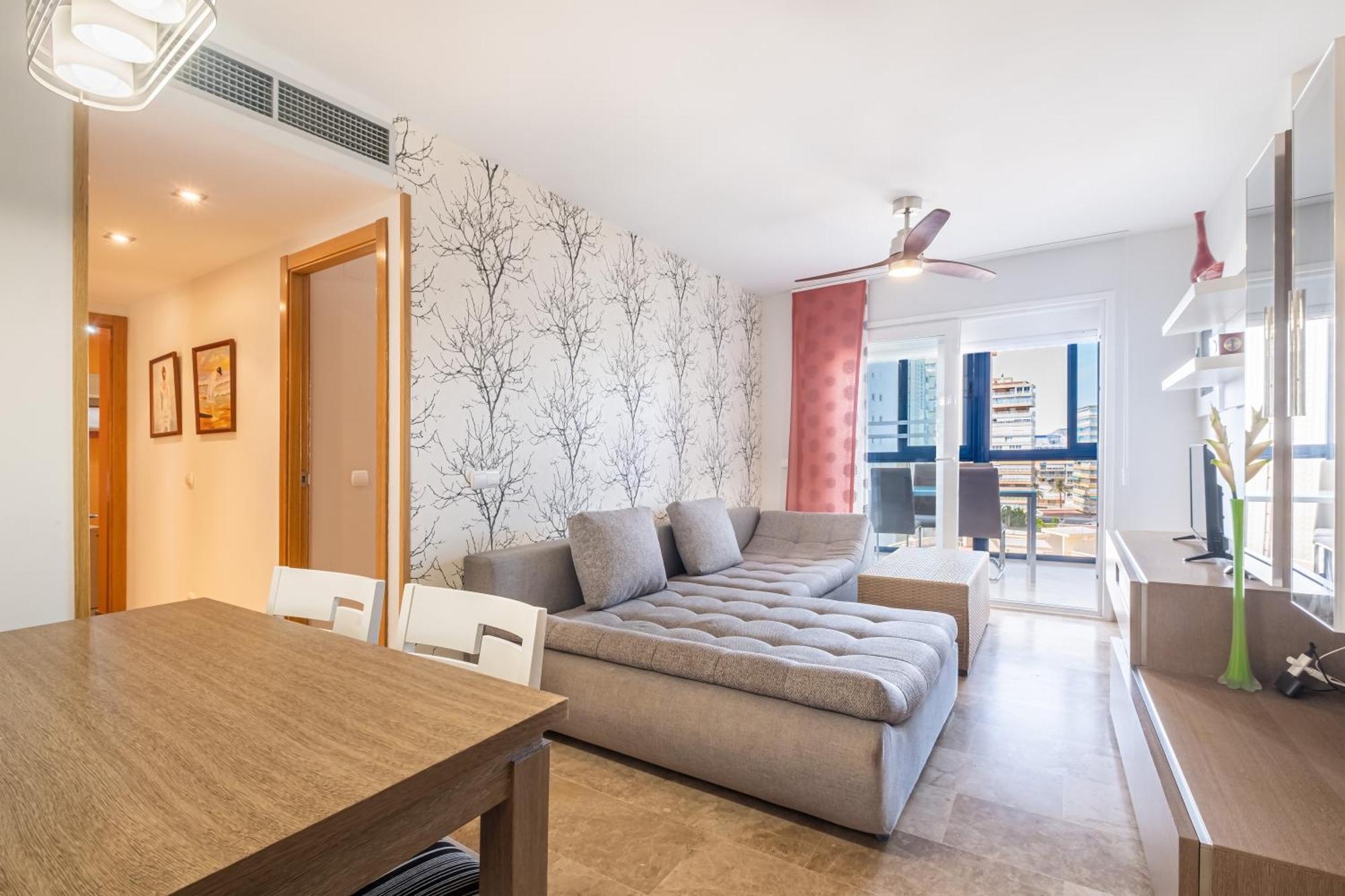 Acintur Apartment Levante Beach-Old Town Бенідорм Екстер'єр фото
