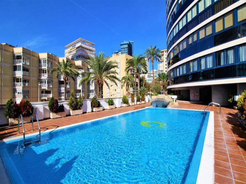 Acintur Apartment Levante Beach-Old Town Бенідорм Екстер'єр фото